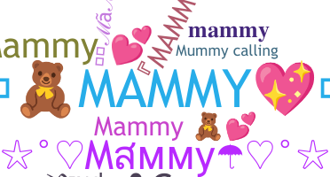 Segvārds - Mammy