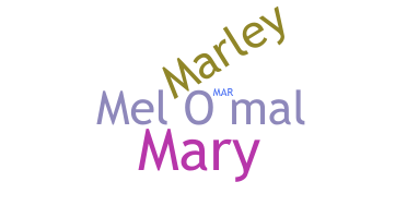 Segvārds - Marley