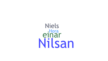 Segvārds - Nils