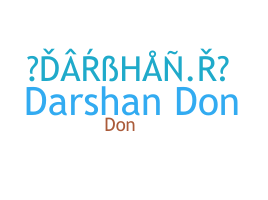 Segvārds - DarshanR
