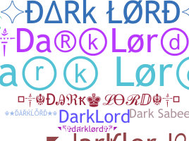 Segvārds - darklord