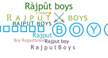 Segvārds - RajputBoys