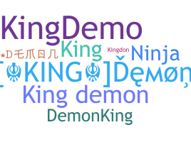 Segvārds - KingDemoN
