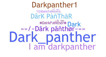Segvārds - DarkPanther