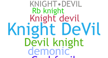 Segvārds - KnightDevil