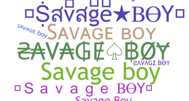 Segvārds - SavageBOY