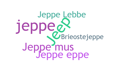 Segvārds - Jeppe