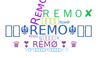 Segvārds - Remo