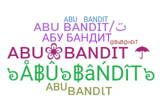 Segvārds - AbuBandit