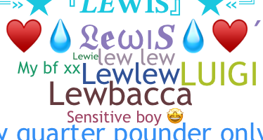 Segvārds - Lewis