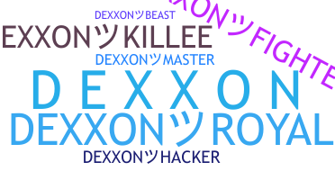 Segvārds - Dexxon