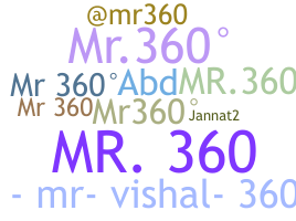 Segvārds - Mr360