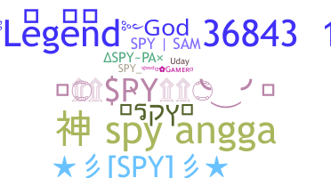 Segvārds - SPY