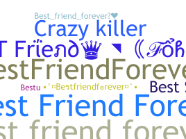 Segvārds - Bestfriendforever