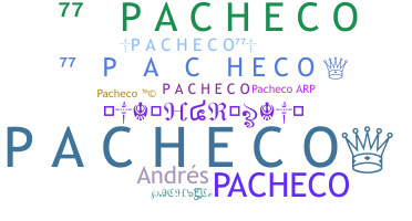 Segvārds - Pacheco