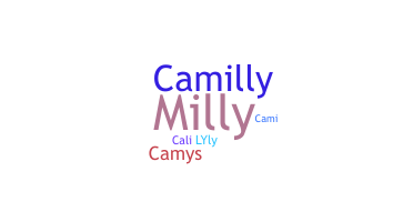 Segvārds - Camilly