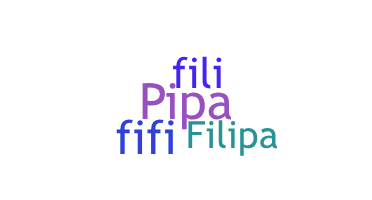 Segvārds - Filipa