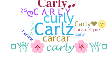Segvārds - Carly