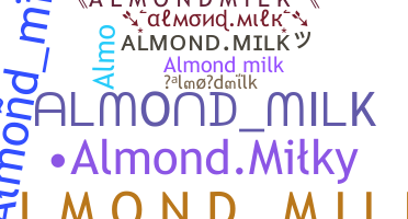 Segvārds - almondmilk