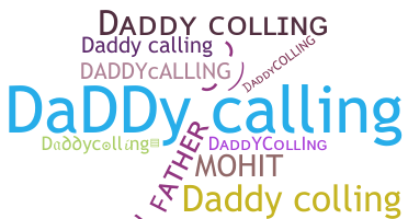Segvārds - Daddycolling