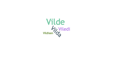 Segvārds - Vilda