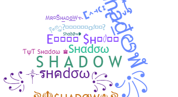 Segvārds - Shadow