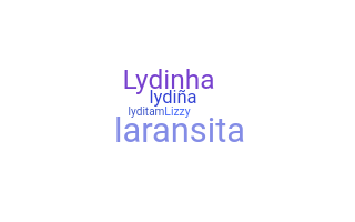 Segvārds - Lydia