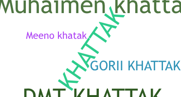 Segvārds - KHATTAK