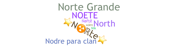 Segvārds - Norte