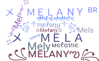 Segvārds - Melany