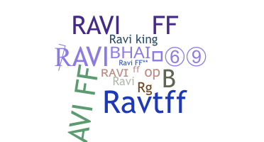 Segvārds - Raviff