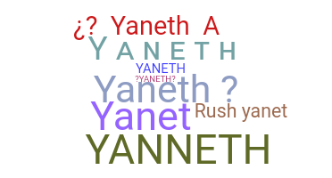 Segvārds - Yaneth