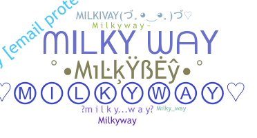 Segvārds - MilkyWay