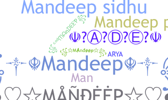 Segvārds - Mandeep
