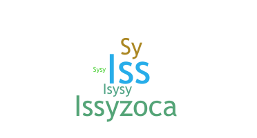 Segvārds - issy