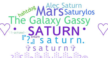 Segvārds - Saturn