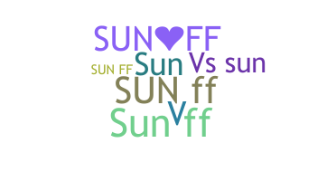 Segvārds - SunFF