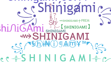 Segvārds - Shinigami