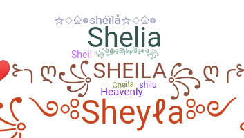 Segvārds - Sheila