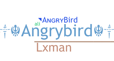 Segvārds - AngryBird