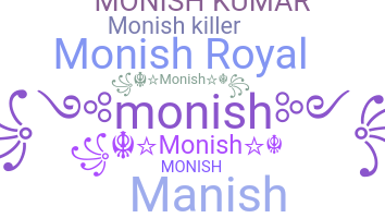 Segvārds - Monish