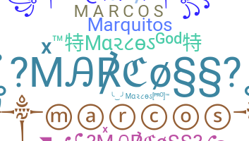 Segvārds - Marcos