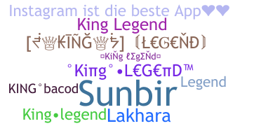 Segvārds - KingLegend