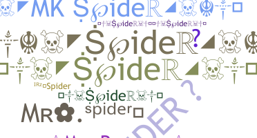 Segvārds - Spider