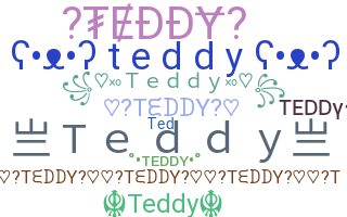 Segvārds - Teddy