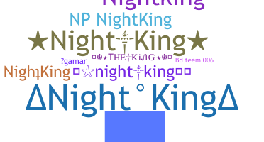 Segvārds - NightKing