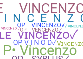 Segvārds - Vincenzo