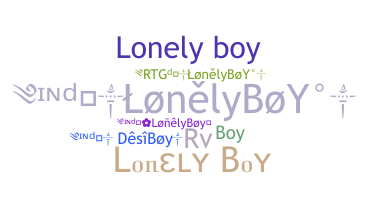 Segvārds - Lonelyboy