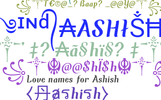Segvārds - Aashish