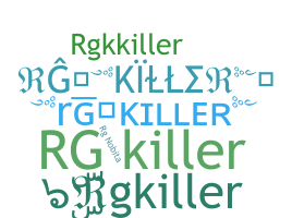 Segvārds - Rgkiller